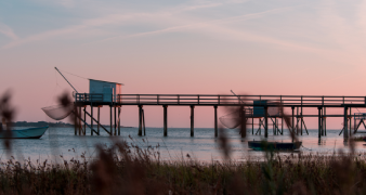 Coucher de soleil en Charente-Maritime