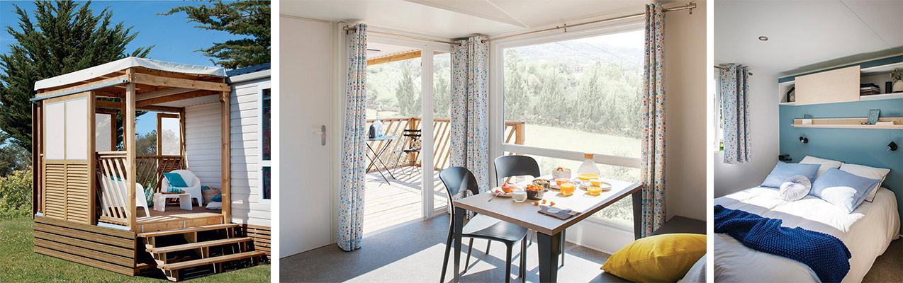 Les bungalows 2 chambres