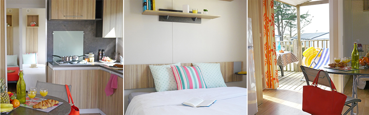 Les bungalows 3 chambres