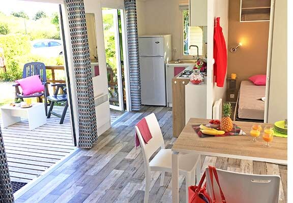 Vacation Accommodations and Mobile Home Rentals with Vagues Océanes