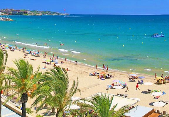 bandeau costa dorada