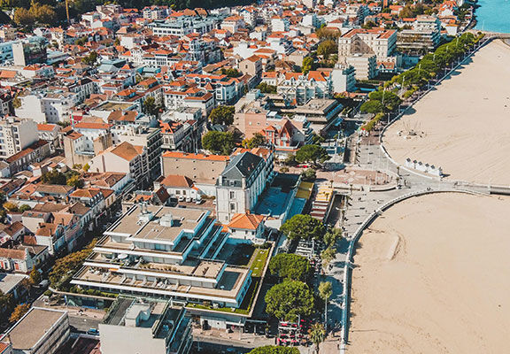 bandeau bassin d'arcachon